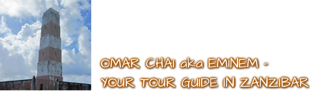 omar chai aka eminem - tour guide zanzibar